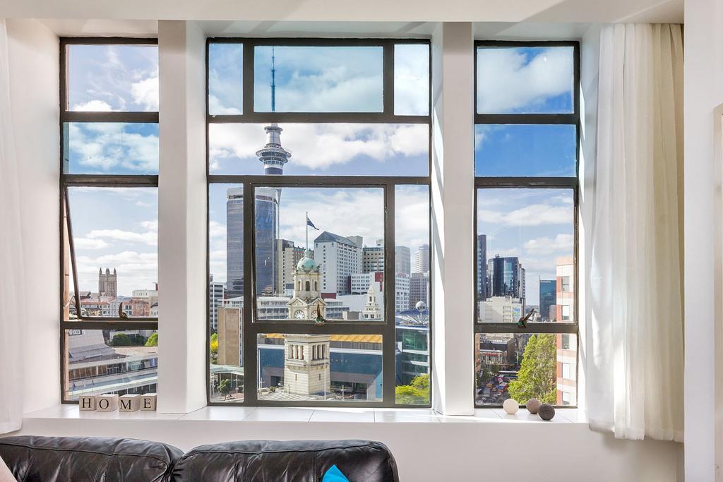 Designer Apartment In The Heart Of Auckland Ngoại thất bức ảnh