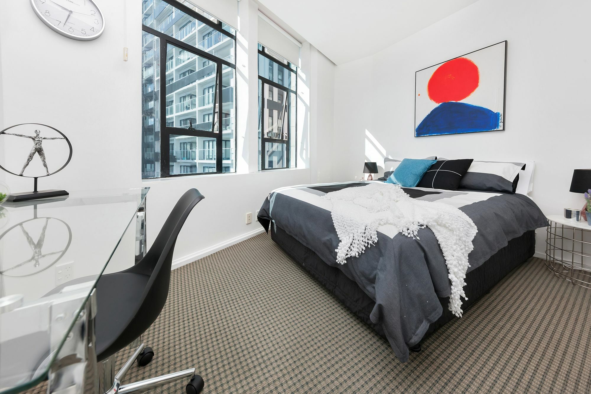 Designer Apartment In The Heart Of Auckland Ngoại thất bức ảnh